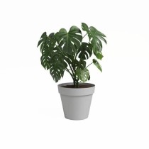 Blumentopf Artevasi CAPRI Hellgrau Ø 40 cm