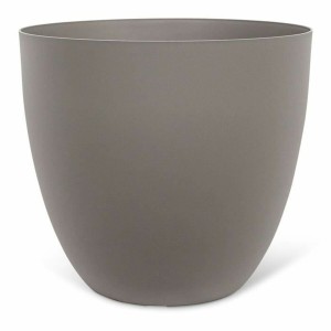 Cache-pot Garden ID Phoenix Taupe Taupe 48 x 42 cm