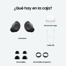 Casques avec Microphone Samsung Galaxy Buds FE Gris Graphite