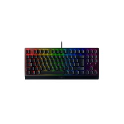 Gaming Tastatur Razer BlackWidow V3 TKL Schwarz Qwerty Spanisch LED RGB