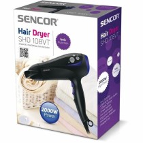 Hairdryer Sencor SHD 108VT Black 2000 W