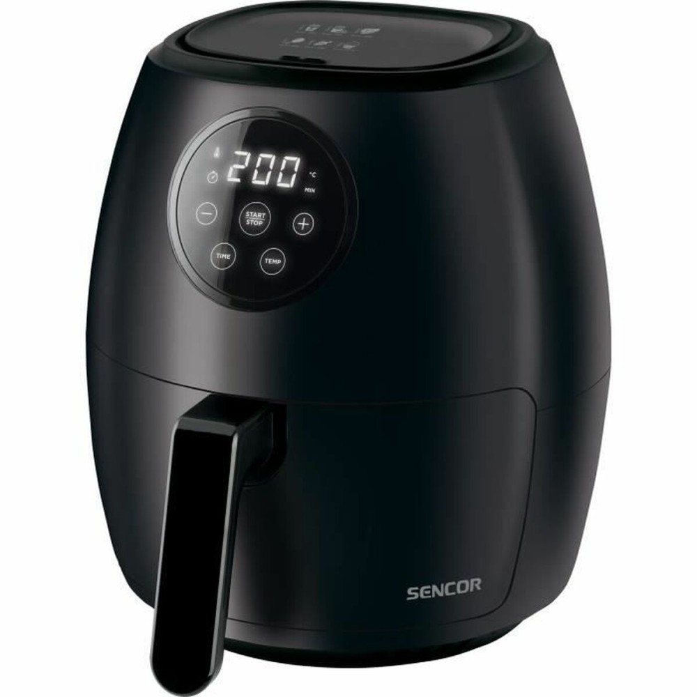 Friteuse à Air Sencor SFR 5030BK Noir 1300 W 3,5 L