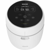 cuiseur à riz Sencor SRM 0670WH Blanc 350 W 600 ml