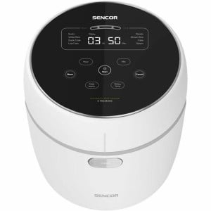 cuiseur à riz Sencor SRM 0670WH Blanc 350 W 600 ml