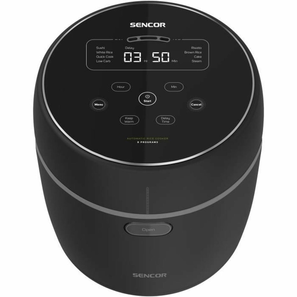 Rice Cooker Sencor SRM 0671BK Black 350 W 600 ml