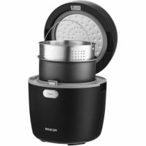 Rice Cooker Sencor SRM 0671BK Black 350 W 600 ml