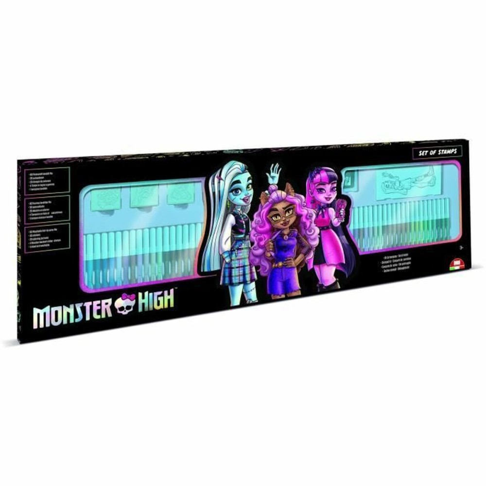 Timbres Multiprint Monster High