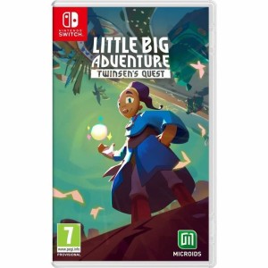 Video game for Switch Microids Little Big Adventure Twinsen's Quest