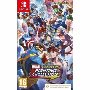 Videospiel für Switch Capcom Fighting Collection Arcade Classics