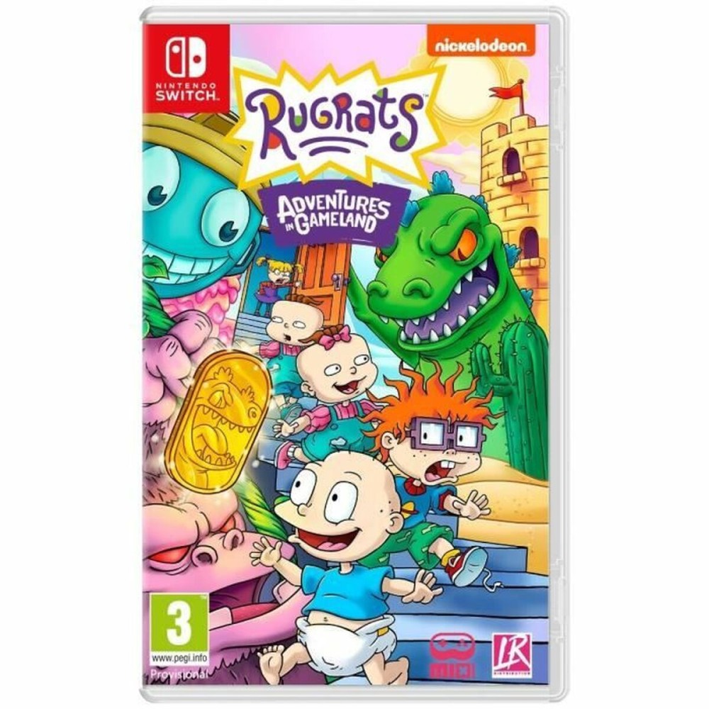 Jeu vidéo pour Switch Just For Games Rugrats: Adventures in Gameland