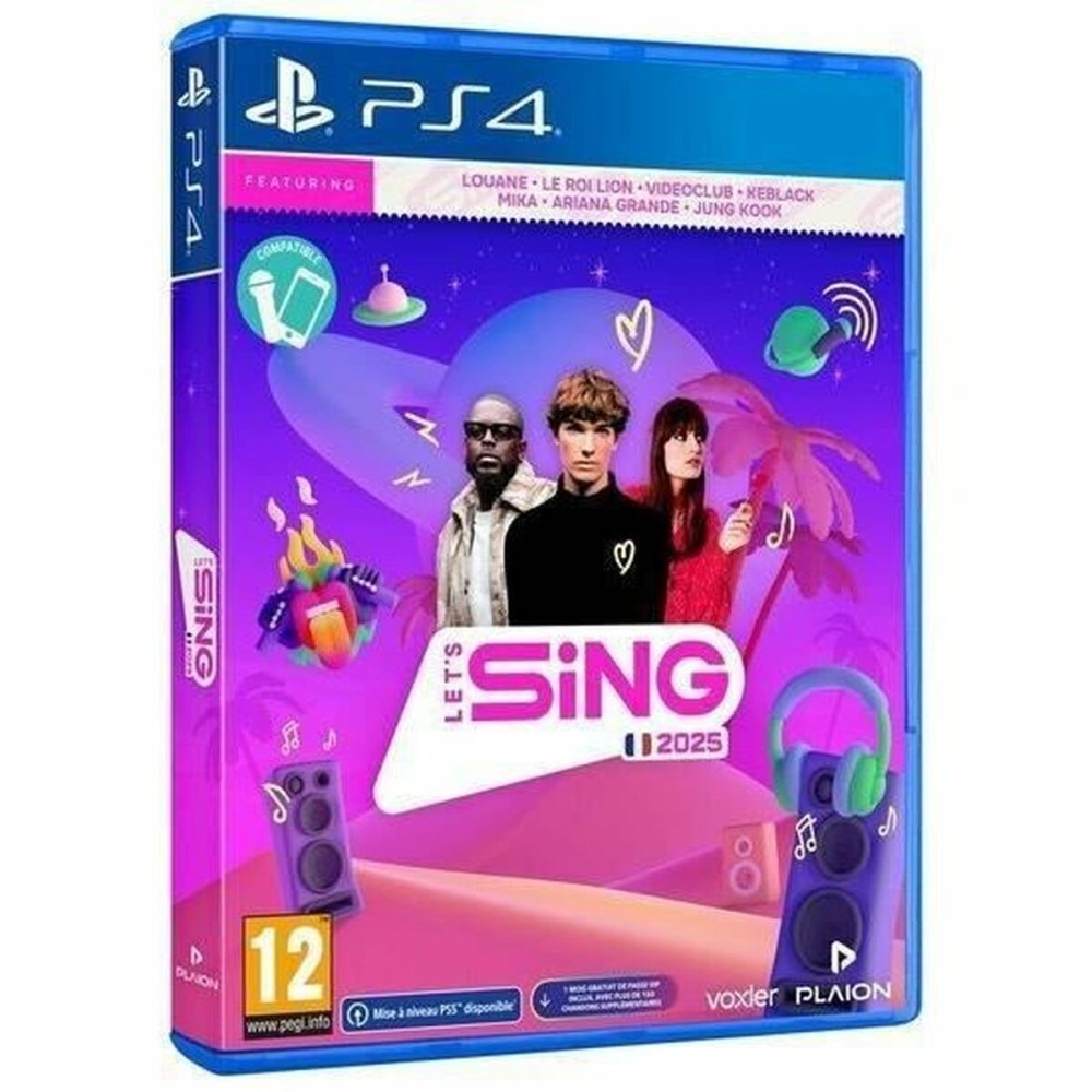 Jeu vidéo PlayStation 4 KOCH MEDIA Let's Sing 2025