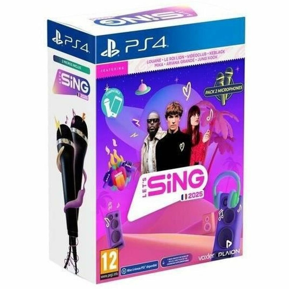 Jeu vidéo PlayStation 4 KOCH MEDIA Let's Sing 2025