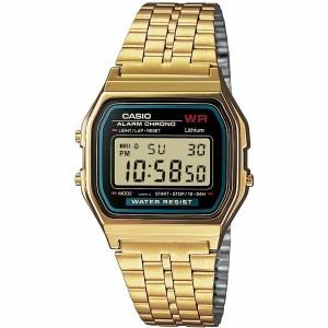 Uhr Casio A159WGEA-1EF Gold