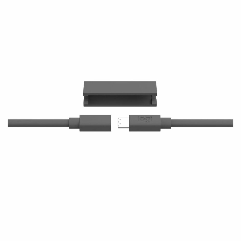 Cable USB C Logitech 950-000005           10 m Black