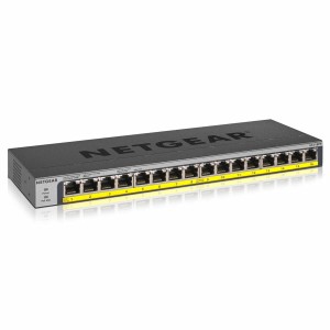 Switch Netgear GS116PP-100EUS 32 Gbps Noir