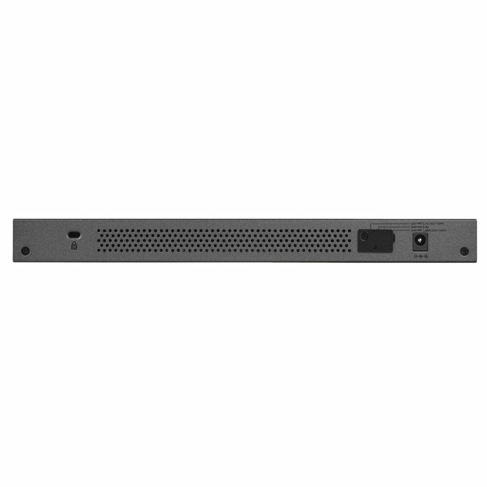 Switch Netgear GS116PP-100EUS 32 Gbps Schwarz