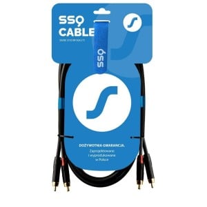 Kabel 2 x RCA Sound station quality (SSQ) SS-1433 3 m