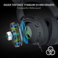 Casques avec Microphone Razer RZ04-04510100-R3M1