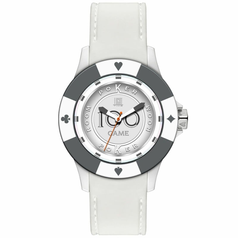 Montre Unisexe Light Time POKER (Ø 41 mm)