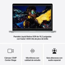 Ordinateur Portable Apple MX2V3Y/A 16" 36 GB RAM 1 TB SSD Espagnol Qwerty