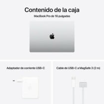 Ordinateur Portable Apple MX2V3Y/A 16" 36 GB RAM 1 TB SSD Espagnol Qwerty