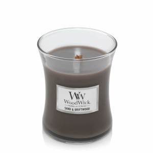 Duftkerze Woodwick Sand & Driftwood 275 g