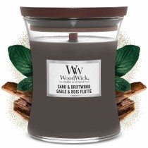 Bougie Parfumée Woodwick Sand & Driftwood 275 g