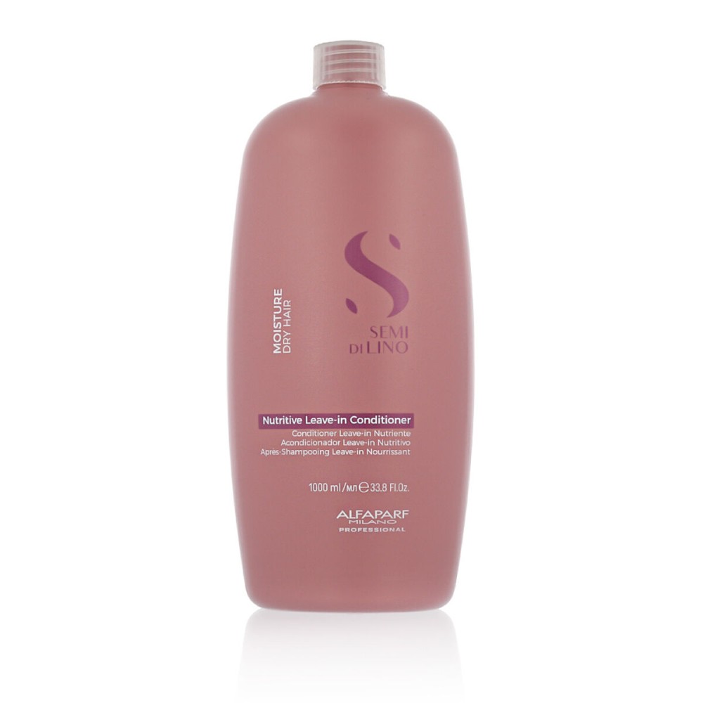 Après shampoing nutritif Alfaparf Milano Semi Di Lino Moisture 1 L