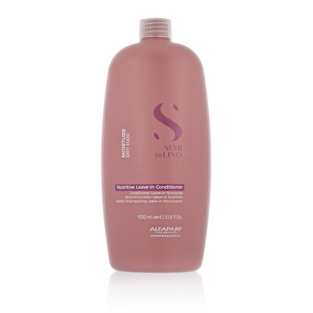 Nourishing Conditioner Alfaparf Milano Semi Di Lino Moisture 1 L