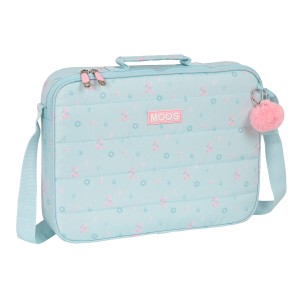 School Satchel Moos Garden Turquoise 38 x 28 x 6 cm