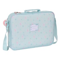 School Satchel Moos Garden Turquoise 38 x 28 x 6 cm