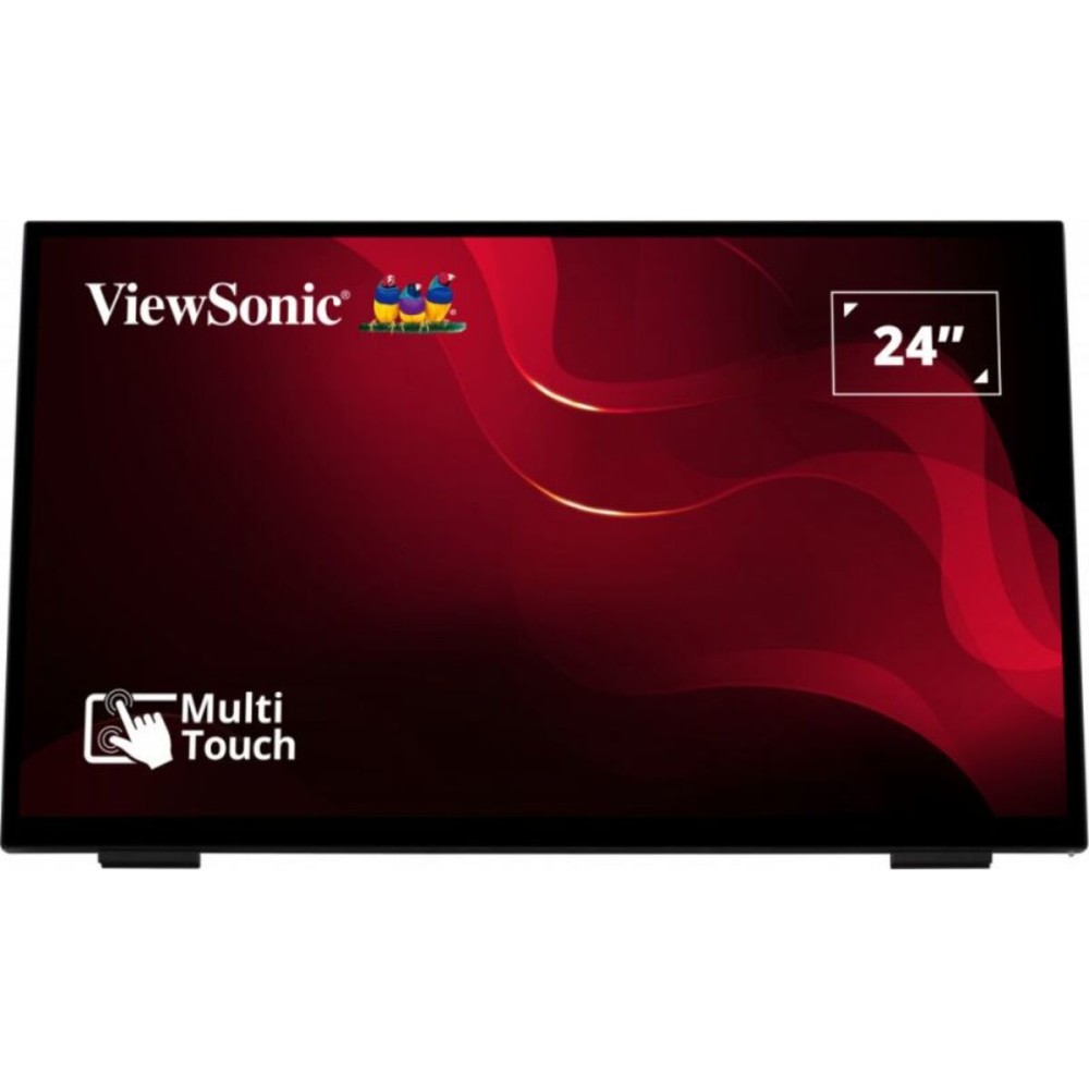 Television ViewSonic TD2465 Full HD 24" Black sRGB 4 W