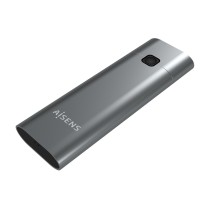 Festplattenhülle Aisens ASM2-021GR USB Grau USB 3.2 Gen 2 (3.1 Gen 2)