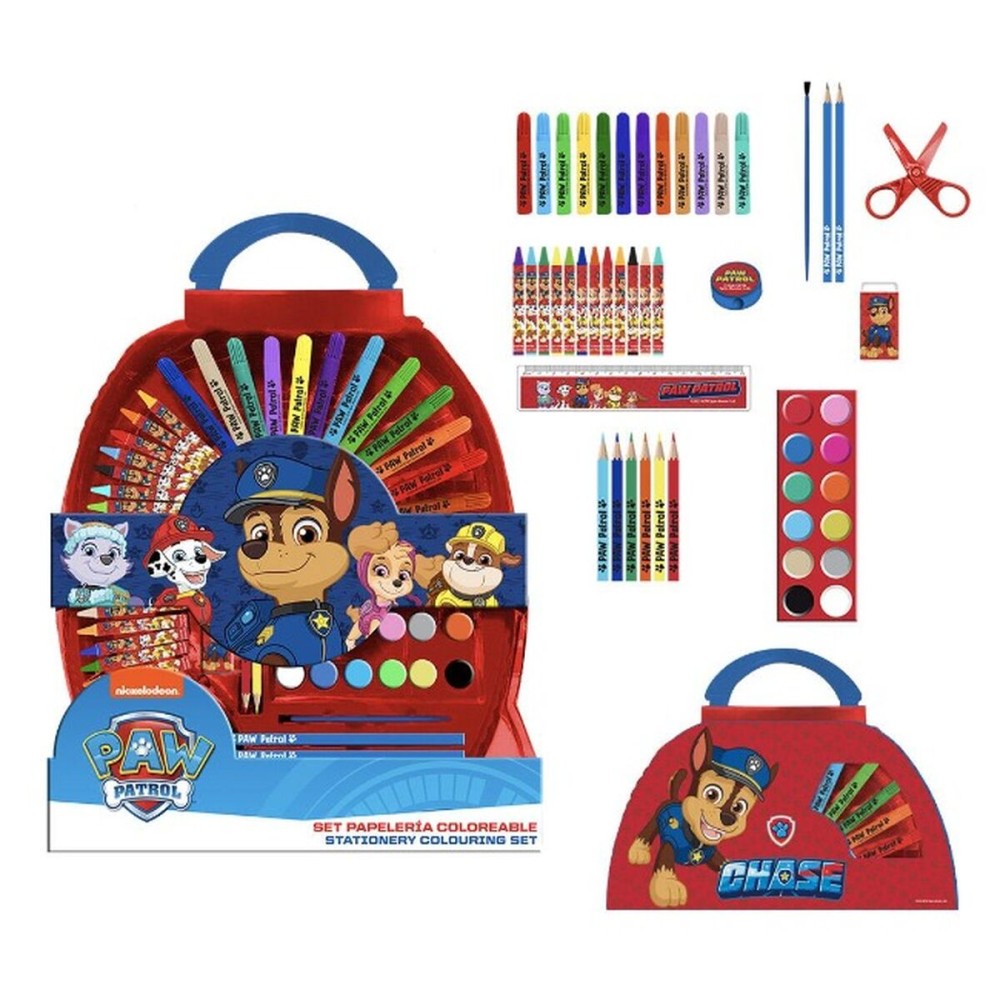 Stationery Set The Paw Patrol Briefcase Dark blue