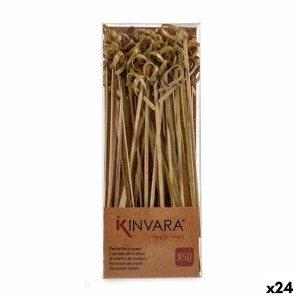 Bamboo toothpicks Knot (24 Units)