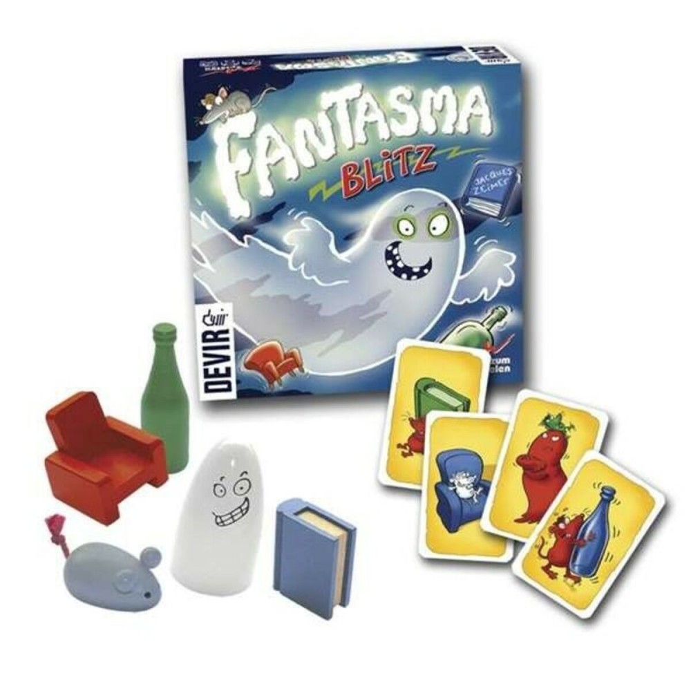 Jeu de société Fantasma Blitz Devir 220681 (ES)