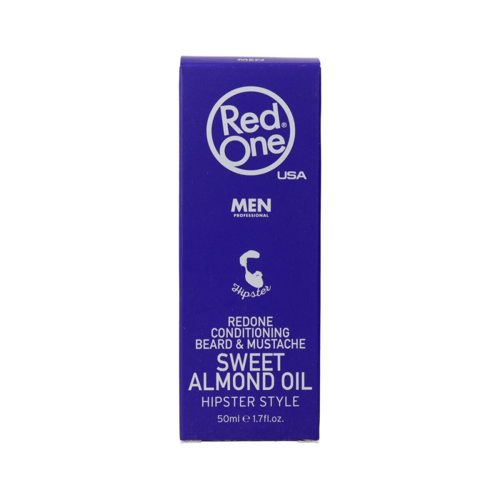 Beard Conditioner Red One One Aceite 50 ml Almond oil