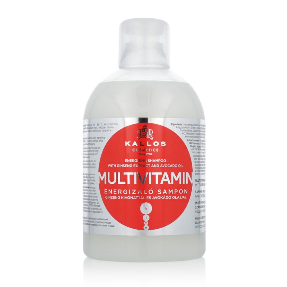 Revitalizing Shampoo Kallos Cosmetics Multivitamin 1 L