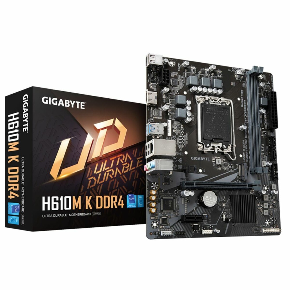 Motherboard Gigabyte H610M K DDR4 1.0 LGA 1700