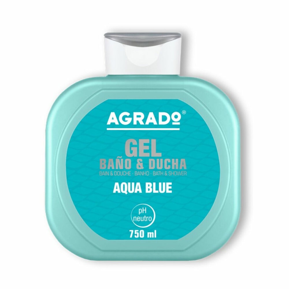 Shower Gel Agrado Aqua Blue 750 ml