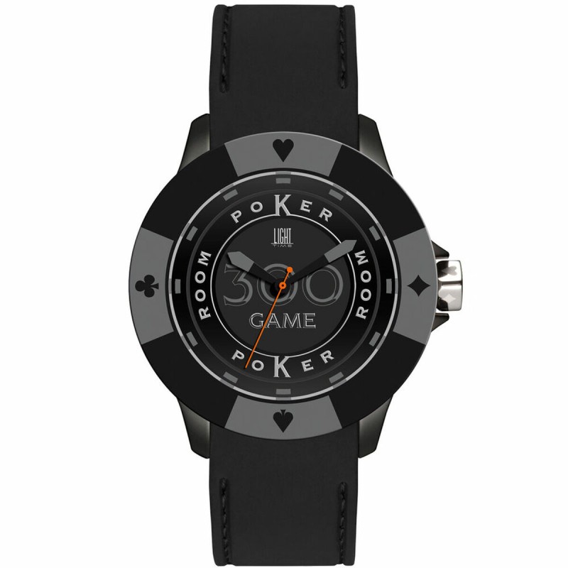 Montre Unisexe Light Time POKER (Ø 41 mm)