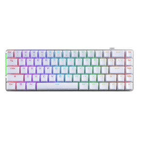 Gaming Keyboard Asus ROG Falchion Ace White Spanish Qwerty Qwerty UK