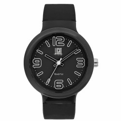 Montre Unisexe Light Time EUROPE Noir (Ø 40 mm)