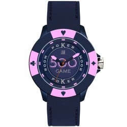 Montre Unisexe Light Time POKER (Ø 41 mm)