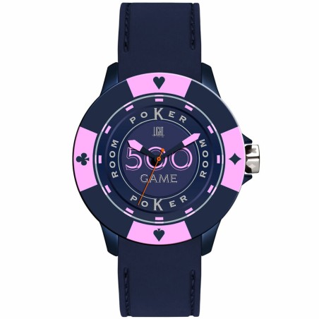 Montre Unisexe Light Time POKER (Ø 41 mm)