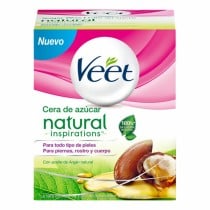 Enthaarungscreme für den Körper Veet Cera Tibia Natural Arganöl Zucker 250 ml