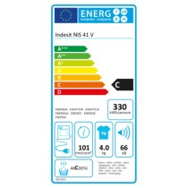 Séchoir d'évacuation Indesit NIS41V 4 Kg Blanc