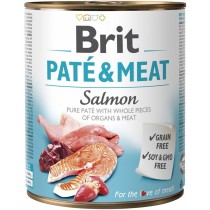 Wet food Brit                                 Chicken Salmon 800 g