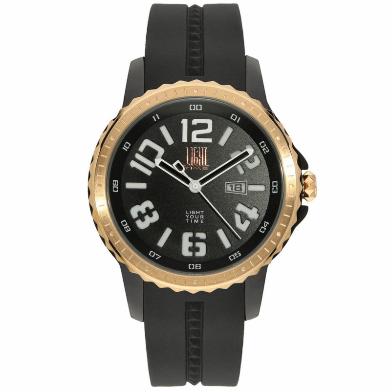 Unisex-Uhr Light Time SPEED WAY (Ø 41 mm)