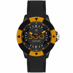 Unisex-Uhr Light Time POKER (Ø 41 mm)